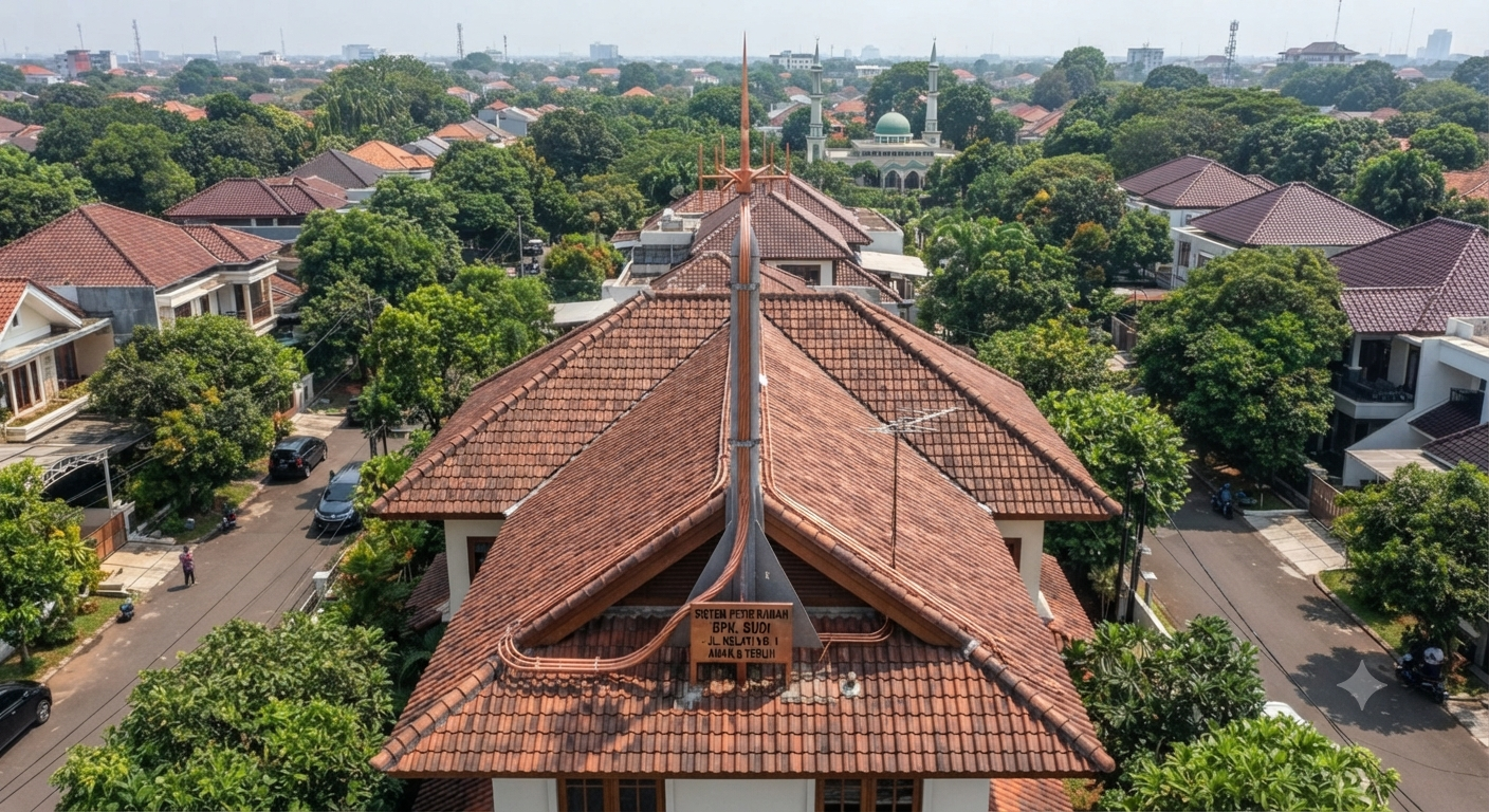 Penangkal Petir Blitar | Jasa Pemasangan Penangkal Petir Profesional