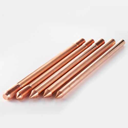 Ground Rod Tembaga 5/8″ x 4 Meter