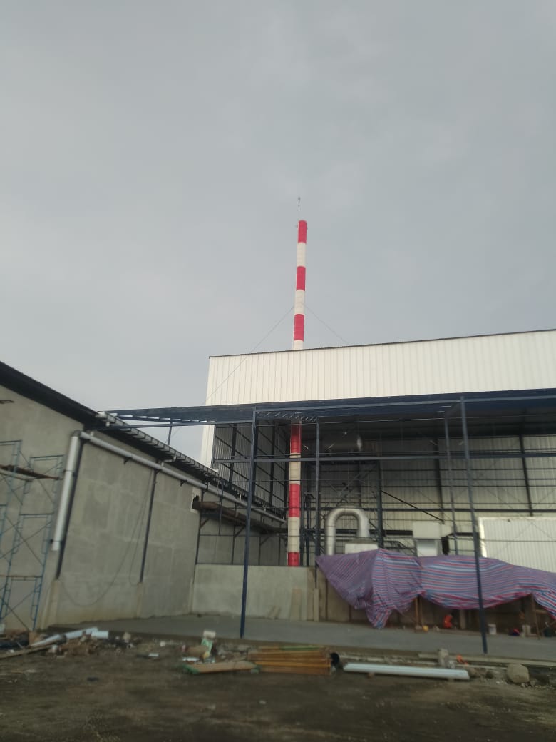 Pemasangan Penangkal Petir Elektrostatis Viking V6 di PT Eco Nusa Global Jombang